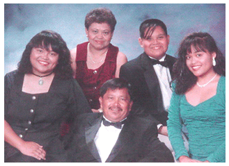 1993 Mailem Family Picture