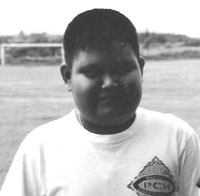 chubby cheeks